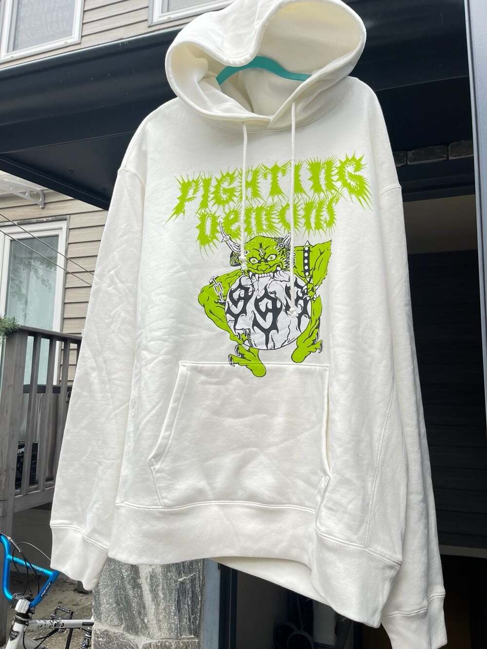 Vlone x Juice WRLD Fighting Demons Hoodie Size XXL men’s